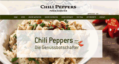 Desktop Screenshot of chili-peppers.de